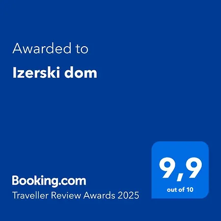 Alloggio per agriturismo Izerski Dom *