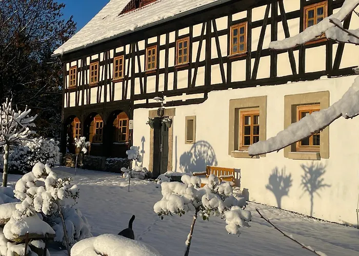 Izerski Dom Лесьна